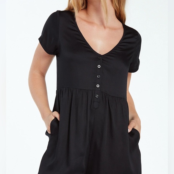 Volcom Happy Clouds Romper - Picture 4 of 9